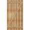 Ekena Millwork Spaced Board-n-Batten Shutters w/Z-Bar, Rough Sawn Western Red Cedar, 34 3/4W x 65H, PR RBS06Z35X065RWR - alternate 2